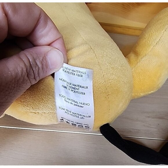 Disneyland Floppy Laying Down 15" Pluto With Green Collar - Picture 3 of 16